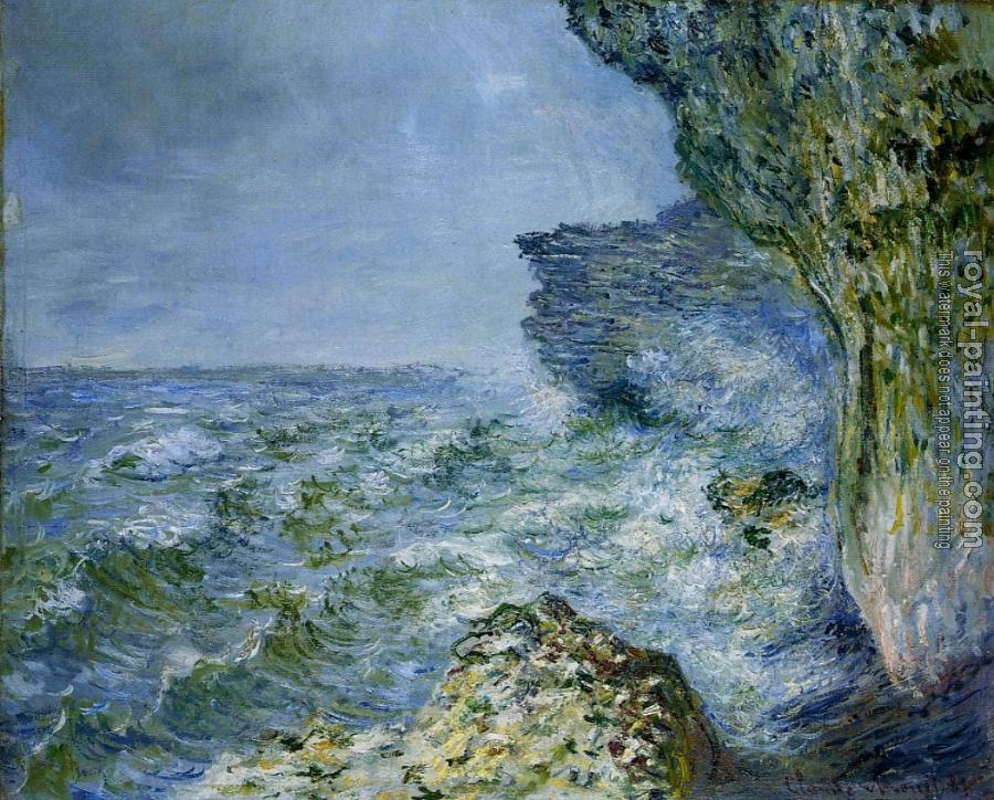 Claude Oscar Monet : The Sea at Fecamp II